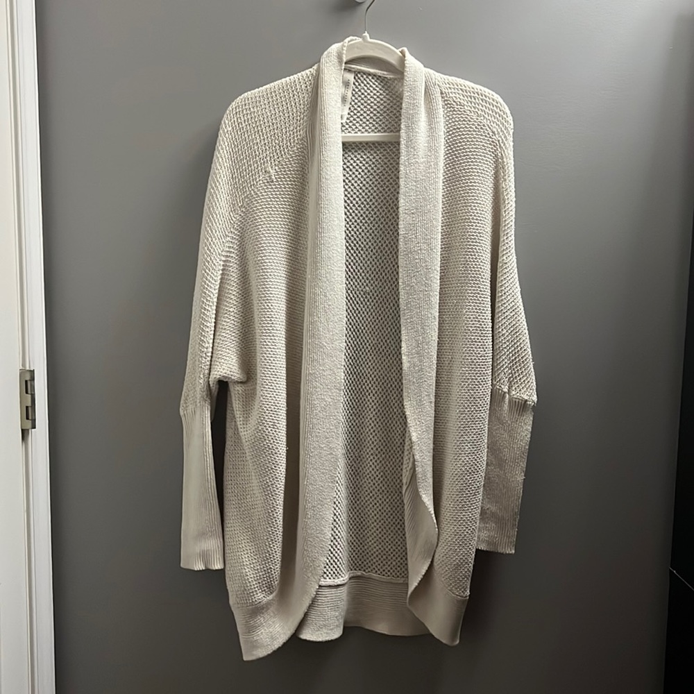 Oversized cardigan